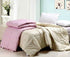 Set din puf si pene de gasca: Pilota dubla 200 x 230 cm + 2 perne 50 x 70 cm
